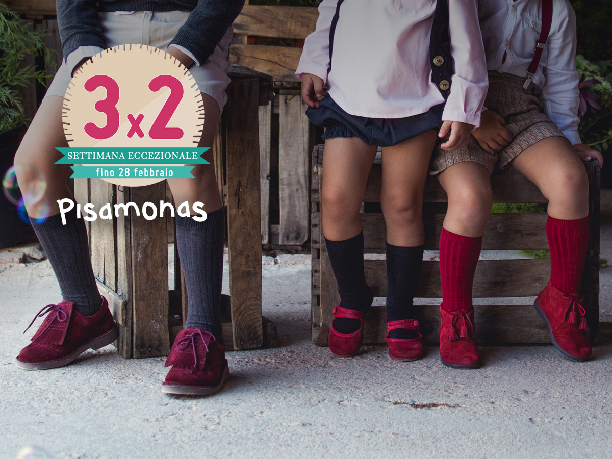 Pisamonas Sconti 3x2 3x2 Febraio Pisamonas
