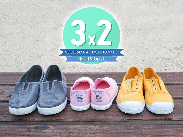 3x2 Pisamonas Scarpe per Bimbi 3x2 Pisamonas Scarpe per Bimbi