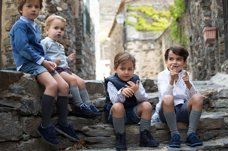 Stile British per Bambini Tendenze nella moda