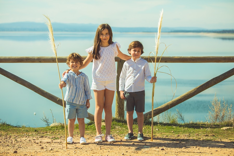 Colezzione per Bambini Pisamonas Primavera Estate 2018 Colezzione Pisamonas Primavera Estate 2018