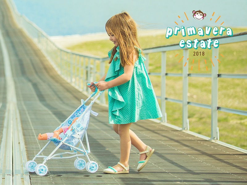 Collezione Pisamonas Primavera e State 2018 Collezione per Bimbi Primavera e State 2018