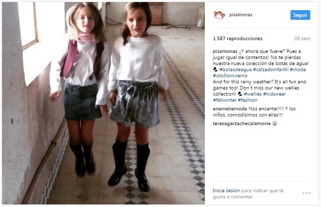 Instagram pisamonas bambina Instagram pisamonas bambina