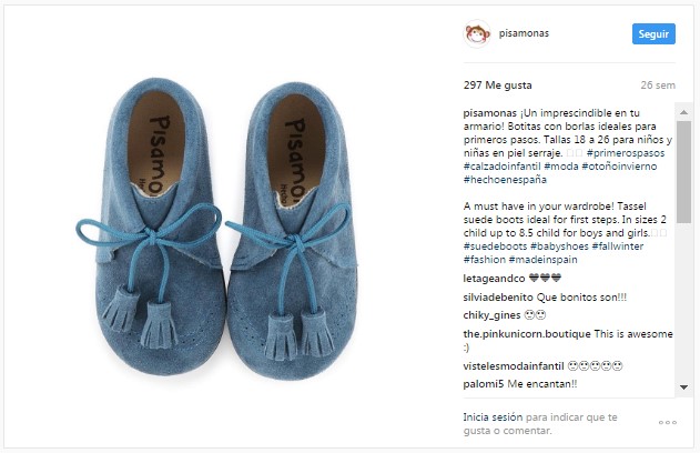 Instagram pisamonas stivali bambino Instagram pisamonas stivali bambino