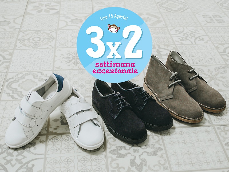 Pisamonas Settimana Eccezionale 3X2 Settimana 3X2