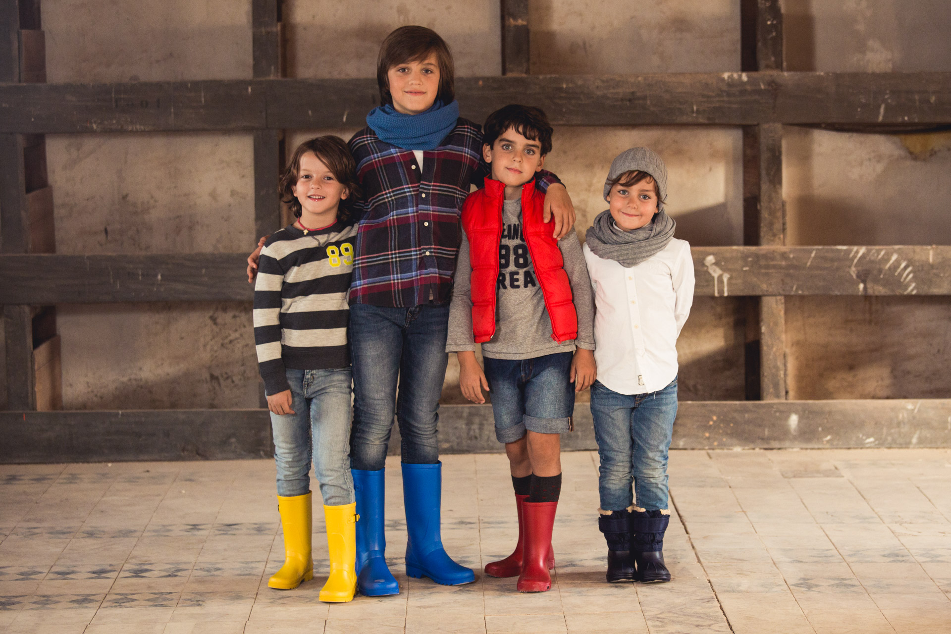 Botas de Agua