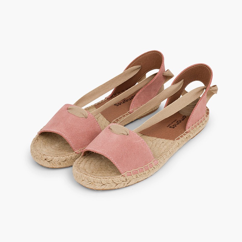 Sandalias esparto Pisamonas Sandalias esparto