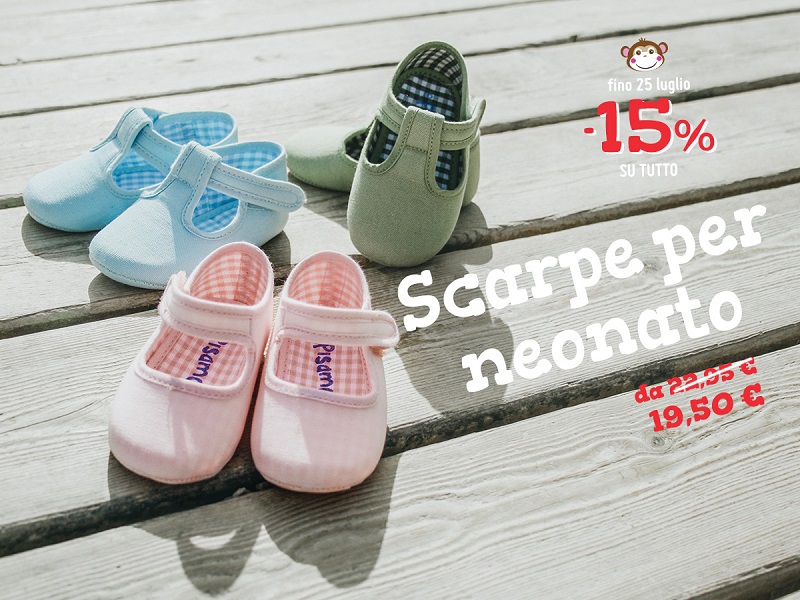 Scarpi per neonato Saldi Estate Scarpi per neonato
